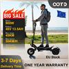OOTD Monopattino Elettrico OOTD T10 con Batteria 48V13.5Ah, Motore 500W, Velocità Massima 25km/h, Carico Massimo 120Kg, Pneumatici da 11 Pollici, E-Scooter Pieghevole