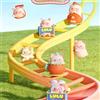 52TOYS Nuova statuetta da collezione Lulu Pig Hipper Screen Hanging Blind Box, ornamento da scrivania, decorazione, regalo per ragazza, giocattoli in stock.