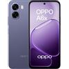 NONE OPPO A6x 4G - Smartphone sbloccato con AI, 4GB RAM+128GB, Batteria da 6100 mAh, Schermo LCD HD+ 120Hz, IP64, Fotocamera da 13MP, Dual SIM, Versione Europea, Originale