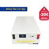 NONE BLACKCELL DIY per batteria LiFePO4 da 16S 51.2V 280Ah 230Ah 302Ah 320Ah, scatola/case metallica vuota per pannello solare con BMS JK da 16S 200A
