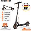 TODIMART Monopattini elettrici TODIMART T3A con app, monopattini elettrici per adulti, 36V 7.8Ah, 20 km/h, autonomia 25-35 km, pneumatici full-inch, pieghevoli, per adulti