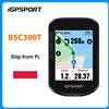 iGPSPORT BSC300T Computer da Bicicletta con Touchscreen, 32G, Mappa Globale Colorata, Computer da Ciclismo Wireless, Supporto E-bike