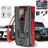 DWiusty Avviatore di Emergenza Portatile per Auto 6000mAh, Potenza di Picco 5000A, Power Bank per Ricarica 12V, Attrezzatura per Avviamento Auto, Batteria di Emergenza per Auto a Gasolio e Diesel