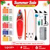 funwater Tavola Gonfiabile Funwater SUPFR01D, Stand Up Paddle Board 11 Piedi 350*84*15cm, Capacità Massima 165KG, Adatta per Principianti