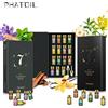 PHATOIL Set di 12/15 Oli Essenziali per Aromaterapia - 5ml Lavanda Vaniglia Bergamotto Ylang Lemongrass Menta Piperita Rosa Limone