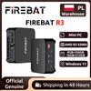 FIREBAT R3 Mini PC AMD Ryzen 3 4300U 8GB/16GB LPDDR4 RAM 256GB/512GB SSD M.2 SATA Windows11 Pro Computer desktop WiFi6 BT5.2