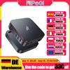 NIPOGI Mini PC NIPOGI AK1Plus con processore Intel Pentium Silver N5030, 8GB LPDDR4, SSD M.2 2280 da 256GB, Wifi5, BT4.2, fino a 2TB, Mini PC con Windows 11
