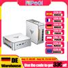 NIPOGI Mini PC NIPOGI P2 con processore AMD Ryzen Embedded R2544, 16GB DDR4, SSD M.2 2280 da 512GB, Wifi5, BT4.2, fino a 4TB, Mini PC con Windows 11