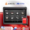 ANCEL X6 Scanner Auto Bluetooth OBD2, Diagnostica Completa per ABS, SRS, Olio, EPB, BMS, SAS, TPMS, D.PF, Strumento di Riparazione Auto OBD 2
