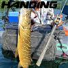 HANDING Canna da Pesca HANDING M1 PIKE H/XH, Peso Esca 140g, Canna Potente per Pesca del Luccio e del Pesce Testa di Serpente, Canna da Casting 2.13-2.69M, Azione Rapida, Canna Gigante