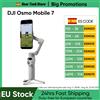 DJI Stabilizzatore Gimbal per Smartphone Dji Osmo Mobile 7, Gimbal a 3 Assi per Telefono Cellulare, Barra di Estensione e Treppiede Integrati Originali, 10 Ore di Autonomia della Batteria, Ricarica del