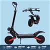 FREEBOY Monopattino Elettrico FREEBOY H6 2400W a Doppio Motore per Adulti, Alta Velocità 60 km/h, Scooter Elettrico Fuoristrada, Lunga Autonomia 48V 21Ah, Pneumatici da 11 Pollici