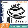 NONE Podofo Pulitore a Vapore Portatile 2500W, Vaporizzatore Pressurizzato con Serbatoio d'Acqua da 1,2L, 6 Livelli Regolabili e 11 Accessori per Pulizia Profonda di Casa, Cucina, Bagno, Auto, Mobili,