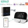 EZAIOT Termostato Wireless EZAIOT Smart WiFi/No WiFi per Riscaldamento a Pavimento, Caldaia a Gas/Acqua, Controllo Temperatura Tuya Programmabile, Telecomando a Batteria con Ricevitore, Supporta Alexa,