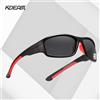 KDEAM Infrangibile TR90 Occhiali Da Sole di Sport Degli Uomini di Eccellente All'aperto di Guida Occhiali Vestito per Ogni Viso Shades KD712