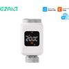 EZAIOT Valvola Termostatica Intelligente WiFi Tuya TRV Programmabile con Controllo Remoto tramite APP, Attuatore per Termostato Radiatore, Compatibile con Alexa, Google Home, Alice, Nessun Gateway Richiesto