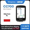 GEOID Computer GPS per Bicicletta GEOID CC700 con Schermo a Colori da 2,8 Pollici, Tachimetro con Navigazione di Percorso, WiFi, Impermeabile, Contachilometri per Ciclismo