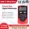 UNI-T UT120C Pocket Size Stipo Auto Gamma Multimetro Digitale Tester AC DC Tensione Diodo Mini Elettrica Metri Display LCD