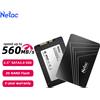 Netac SSD Netac 2.5'' SATA3.0 1TB 2TB, Disco Rigido SATA 512GB 256GB 128GB, Unità a Stato Solido Interna 2.5 Pollici SATAIII per Desktop e Laptop