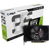 PALIT Scheda Video Palit Nvidia GeForce RTX 3050 StormX 6GB GDDR6 Nero