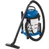 Draper Aspirapolvere umido e asciutto da 1250 W 20 L | Tubo flessibile e accessori da 1,5 m | Flusso d'aria massimo 25 l/s | Pressione di vuoto 15 kPa | Pulizia tappeti auto casa | Uso professionale |