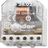 Finder 260880120000PAS - Teleruttore per scatola con elemento mobile 2 NO 12 Vac 10 A 4 sequenze