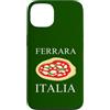 Ferrara Vacation And Emilia-Romagna Trip Custodia per iPhone 13 Italia Pizza Ferrara