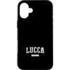 Italy & Co Custodia per iPhone 16 Plus Lucca Italia