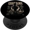 Chakalmx Messicano Boxing Cuahutemoc Tijuana PopSockets PopGrip Adesivo