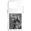 Lakelandwholesale1 Shirt Company Custodia per iPhone 16 Pro Spooky Cat Selfie Monster Squad Halloween Paranormale Grafica