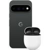 Google Grizzly(Midnight,256GB,Sub6,EU/UK) + Pixel Buds Pro 2 - Hazel