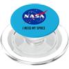 Nasa Logo della NASA Meatball e testo I Need My Space PopSockets PopGrip per MagSafe