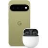 Google Cubs(Moss,512GB,Sub6,UK/EU) + Pixel Buds 2a - Hazel