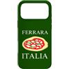 Ferrara Vacation And Emilia-Romagna Trip Custodia per iPhone 17 Pro Max Italia Pizza Ferrara
