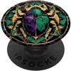Dark Academia Esoteric Insect Designs Geometrico Scarabeo Scarabeo Grunge Arte Occulta PopSockets PopGrip Adesivo