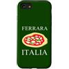 Ferrara Vacation And Emilia-Romagna Trip Custodia per iPhone SE (2020) / 7/8 Italia Pizza Ferrara