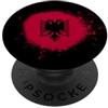 Urban Flag Studio Vernice spray con bandiera dell'Albania PopSockets PopGrip Adesivo