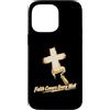Christian Faith Covers Painter Custodia per iPhone 14 Pro Max Rullo per pittura a croce Faith Covers Every Wall