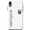 The Kilted Nation Collection Custodia per iPhone XR Distintivo con cardo scozzese