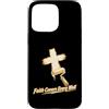 Christian Faith Covers Painter Custodia per iPhone 15 Pro Max Rullo per pittura a croce Faith Covers Every Wall