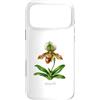 The Botany Bureau Custodia per iPhone 17 Pro Max Illustrazione della pianta dell'orchidea pantofola della signora Paphiopedilum