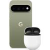 Google Grizzly(Pine,512UK/EU,Sub6,UK/EU) + Pixel Buds Pro 2 - Hazel
