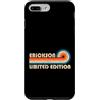 Retro Name Vault Custodia per iPhone 7 Plus/8 Plus ERICKSON Retro 70s 80s Sunset Stripe
