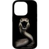 Majestic Black Mamba Face Wildlife Natur Custodia per iPhone 14 Pro Black Mamba Face Snake Rettile Wildlife Black Mamba