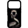 Majestic Black Mamba Face Wildlife Natur Custodia per iPhone 17 Pro Black Mamba Face Snake Rettile Wildlife Black Mamba