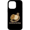Christian Faith Watch Cross Custodia per iPhone 14 Pro Max Christian Cross Fede Passato Tempo Ben Speso