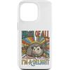 Lakelandwholesale1 Shirt Company Custodia per iPhone 13 Pro First Of All Im A Delight Carino Opossum Retro Grafica
