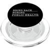 The Civic Standard Riportare indietro noioso sostenitore dell'operatore sanitario pubblico PopSockets PopGrip per MagSafe