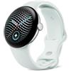 Google Pixel Watch 5 (41mm) Smartwatch Argento/Cinturino Grigio Nebbia, LTE