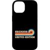 Retro Name Vault Custodia per iPhone 14 ERICKSON Retro 70s 80s Sunset Stripe
